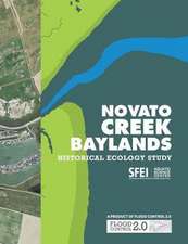 Novato Creek Baylands Historical Ecology Study