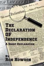 The Declaration of Independence