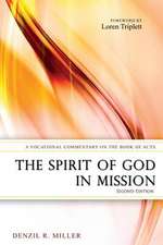 The Spirit of God in Mission