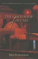 The Gold Shop of Ba-'Ali