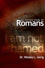 An Outline Study of Romans