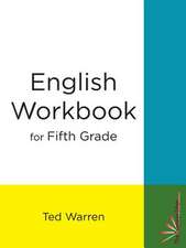 English Workbook for Fifth Grade