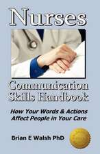 Nurses Communication Skills Handbook