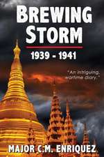 Brewing Storm 1939-1941