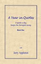 A Year in Quotes - Book One