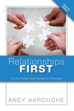 Relationships First