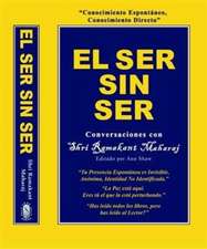 El Ser Sin Ser