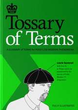 Tossary of Terms