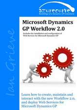 Microsoft Dynamics GP Workflow 2.0