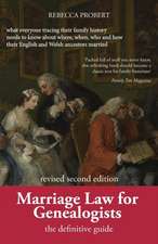 Marriage Law for Genealogists