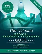 The Ultimate Medical Personal Statement Guide