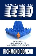 Created to Lead