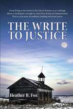 The Write to Justice