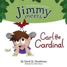 Jimmy Meets Carl the Cardinal