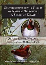 Contributions to the Theory of Natural Selection