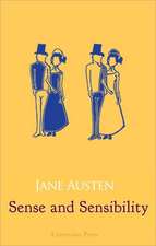 Sense and Sensibility