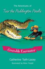 The Adventures of Tzar the Paddington Poodle - Crocodile Encounter