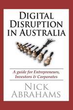 Digital Disruption in Australia