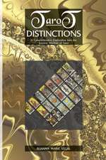 Tarot Distinctions