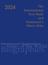 International Year Book & Statesmen's Who's 2024