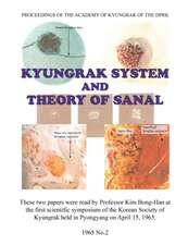 Kyungrak System and Theory of Sanal (B&W)