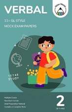 11+ Verbal Mock Exam Papers (Set 2)