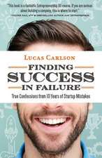 Finding Success in Failure