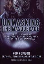 Unmasking the Masquerade