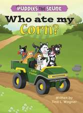 Puddles the Skunk in Who Ate My Corn?