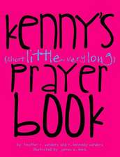 Kenny's (Short Little, Very Long) Prayerbook