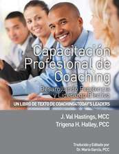 Capacitacion Profesional de Coaching