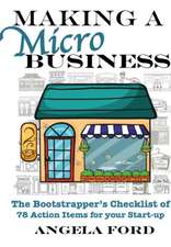 Making a Microbusiness