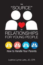 The Source of Relationships for Young People