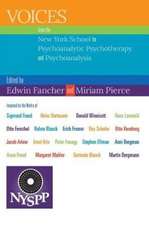 Voices from the New York School for Psychoanalytic Psychotherapy and Psychoanalysis