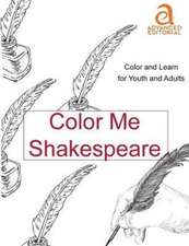 Color Me Shakespeare