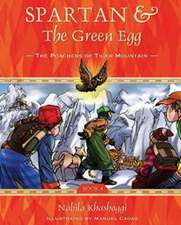 Spartan & the Green Egg Book 4: Poachers of Tiger Mountain