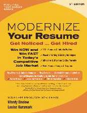 MODERNIZE YOUR RESUME REV/E 3/