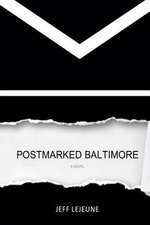 Postmarked Baltimore