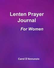 Lenten Prayer Journal for Women