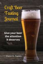 Craft Beer Tasting Journal