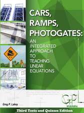 Cars, Ramps, Photogates