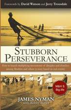 Stubborn Perseverance Second Edition: How to launch multiplying movements of disciples and churches among Muslims and others (a story based on real ev