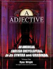 A is for Adjective