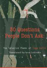 30 Questions People Don't Ask