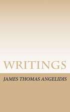 Angelidis, J: WRITINGS