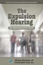 The Expulsion Hearing