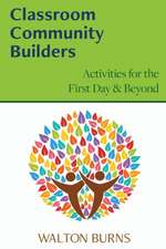 Classroom Community Builders