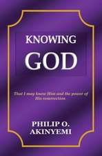 Knowing God