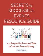 Secrets to Successful Events Resource Guide