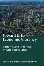 Toward Urban Economic Vibrancy – Patterns and Practices in Asia`s New Cities